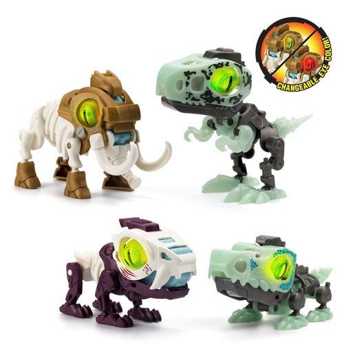Silverlit Biopod İkili Dinozor Robot Kız Erkek Çocuk Oyuncak Eğitici Oyuncaklar