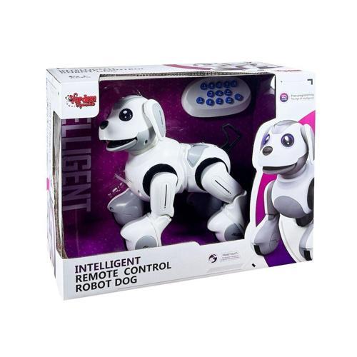 G52 Uzaktan Kumandalı Full Fonksiyon Şarjlı İnteraktif Akıllı Robot Köpek Kız Erkek Çocuk Oyuncak Eğ