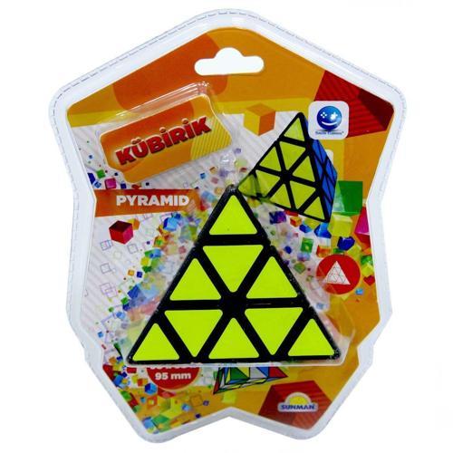 Smile Games Kübirik Piramit Zeka Küpü - S02000328 Kız Erkek Çocuk Oyuncak Eğitici Oyuncaklar