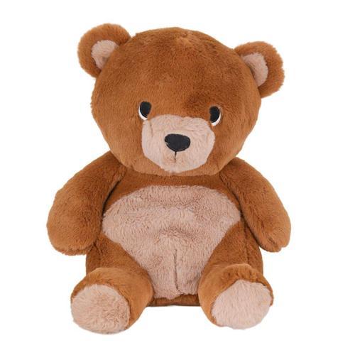 3212 Peluş Oturan Ayı Kahverengi -My Friend Toys Kız Erkek Çocuk Oyuncak Eğitici Oyuncaklar