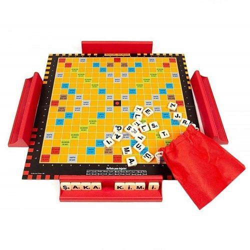 Magic Words Kelime Oyunu - T.128 Kız Erkek Çocuk Oyuncak Eğitici Oyuncaklar