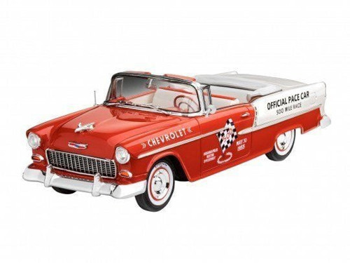 Revell 1955 Chevy Indy Car Kız Erkek Çocuk Oyuncak Eğitici Oyuncaklar