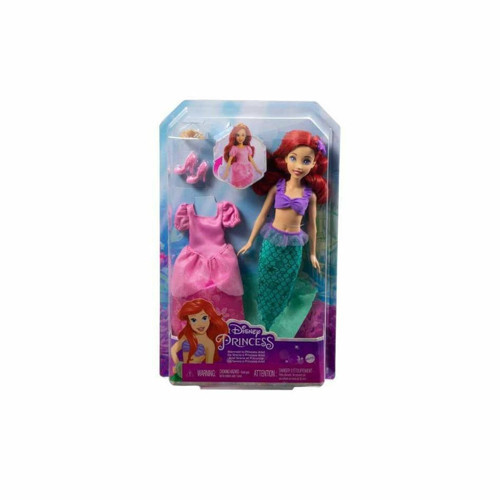 HMG49 Disney Prenses Deniz Kızına Dönüşebilen Ariel Kız Erkek Çocuk Oyuncak Eğitici Oyuncaklar