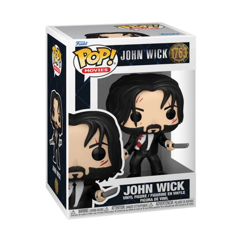 Funko POP Movies: John Wick Kız Erkek Çocuk Oyuncak Eğitici Oyuncaklar