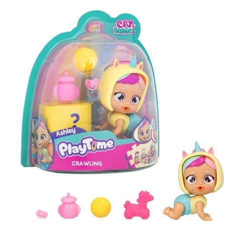 CYP00000 Cry Babies Play Time Mini Bebek -1adet stokta olan gönderilir Kız Erkek Çocuk Oyuncak Eğiti