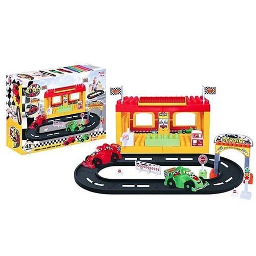 Dede F1 Yol Seti Kız Erkek Çocuk Oyuncak Eğitici Oyuncaklar