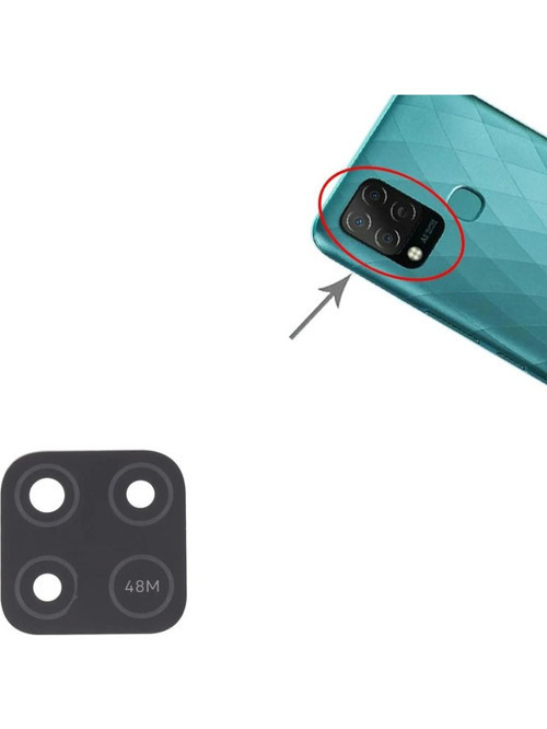 Infinix Hot 10S X680 Uyumlu Kamera Lens Camı