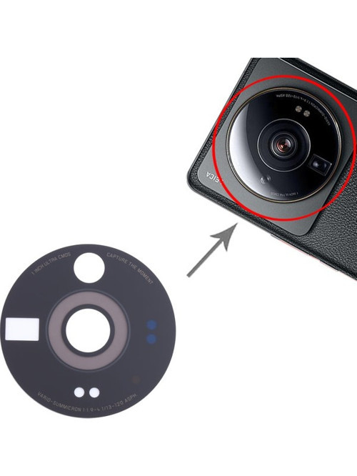Xiaomi 12S Ultra 2203121C Arka Kamera Lens Camı
