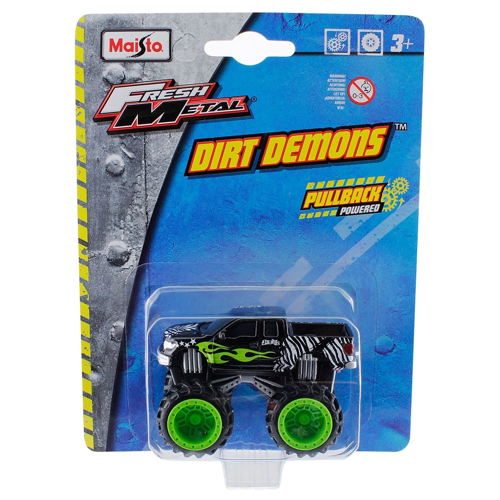 Maisto Dirt Demons Off Road Warrior Oyuncak Araba Kız Erkek Çocuk Oyuncak Eğitici Oyuncaklar