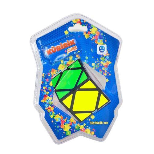 Sunman Kare Sabır Küpü Kız Erkek Çocuk Oyuncak Eğitici Oyuncaklar