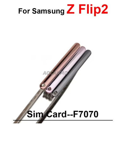Samsung Z Flip 2Sim Aparatı Sim Tray