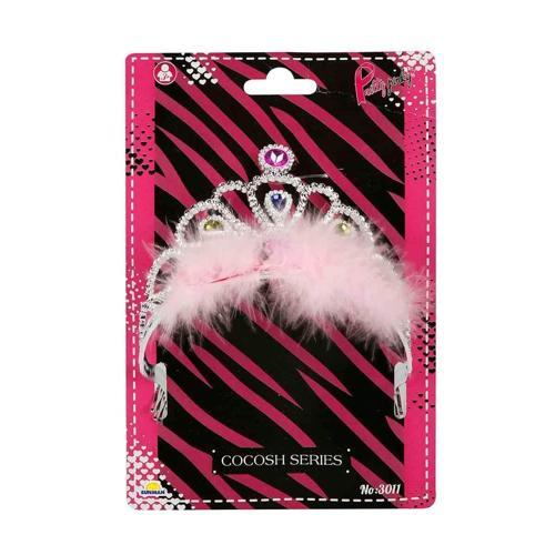 Tüylü Taç Kız Erkek Çocuk Oyuncak Eğitici Oyuncaklar