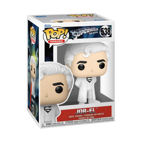 Funko POP Movies DC: Superman (1978)- Jor-EL Kız Erkek Çocuk Oyuncak Eğitici Oyuncaklar