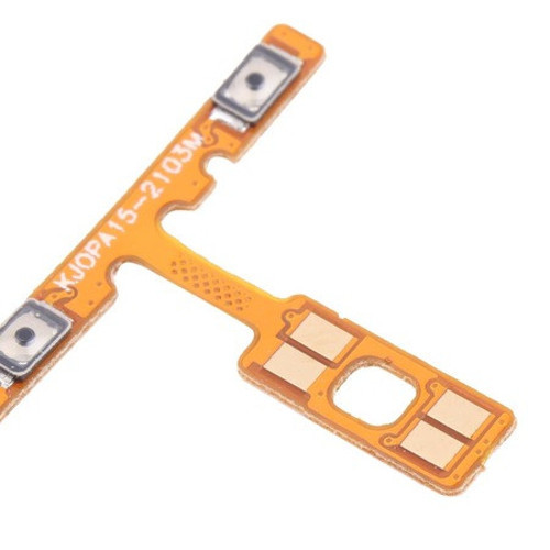 Oppo A15S Power On-Off Yan Ses Açma Kapama Film Flex CPH2179