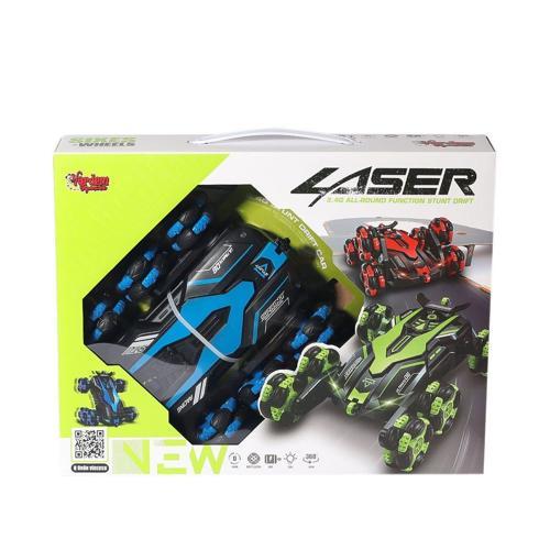 RQ3021 Kumandalı 6 Teker Buharlı Akrobat Araba -Vardem Kız Erkek Çocuk Oyuncak Eğitici Oyuncaklar