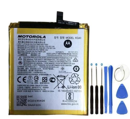 Motorolla G8 Pil Batarya KG40+Tamir Set