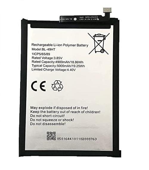 Tecno Spark 6 Pil Batarya KE7 BL-49HT