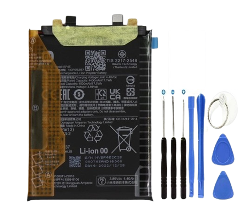 Xioami Mi 13 Lite Pil Batarya BP4E+Tamir Seti