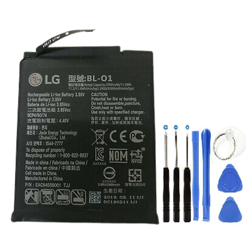 LG K20 2019 PLUS PİL BATARYA BL-01 2900 mAh+Tamir Set
