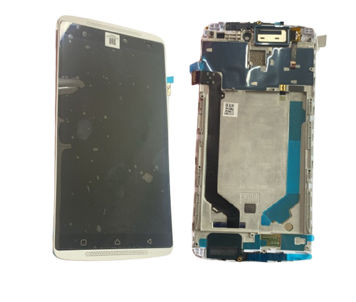 Lenovo K4 Note Lcd Çıtalı Ekran Servis Beyaz A7010