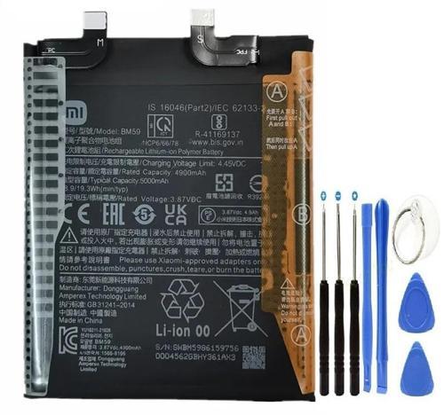 Xiaomi Mi 11T Batarya Pil BM59 5000mAh