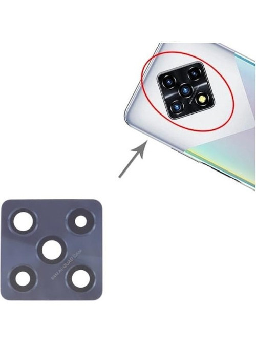 Infinix Zero 8 X687 Uyumlu Kamera Lens Camı