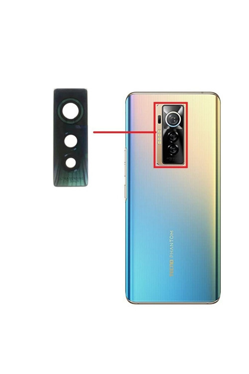 Tecno Phantom X (Ac8) Arka Kamera Lensi Camı