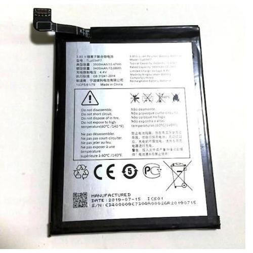 Alcatel 3 2019 Pil Batarya TLp034F1 5053Y 5053K 5039D