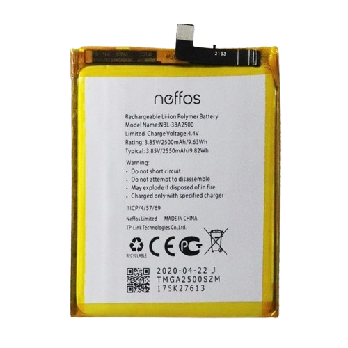 Neffos X1 LiteUyumlu Pil Batarya TP904A NBL-38A2500