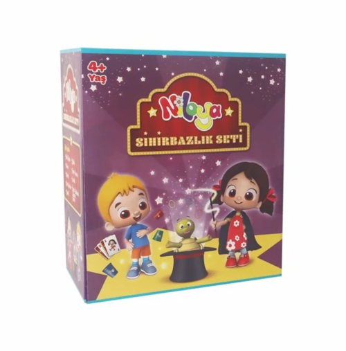 Niloya Sihirbazlık Seti Kız Erkek Çocuk Oyuncak Eğitici Oyuncaklar