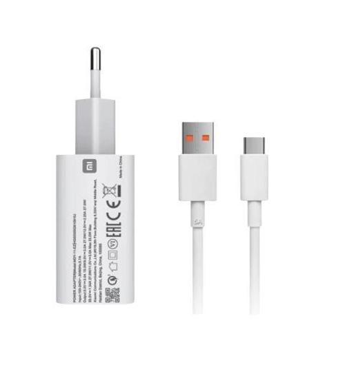 Xiaomi Mi A2 Turbo Şarj Cihazı Aleti 33W