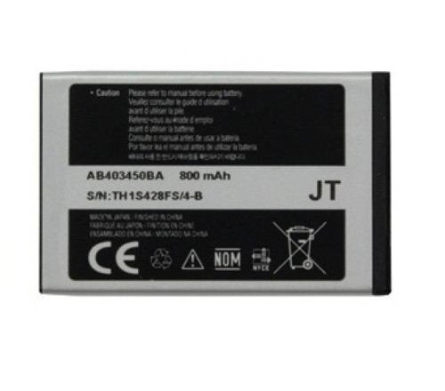 Samsung S3550 Pil Batarya AB403450AT/JT