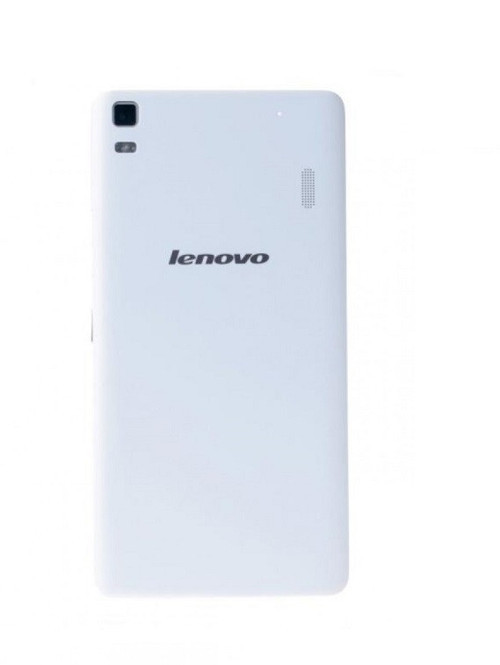 Lenovo K3 Note/K50 A7000 Arka Kapak +Yan Tuşlar Beyaz