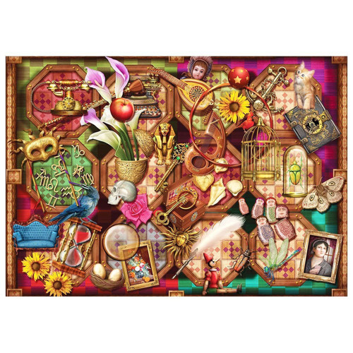 KS The Collection 1000 Parça Puzzle Kız Erkek Çocuk Oyuncak Eğitici Oyuncaklar