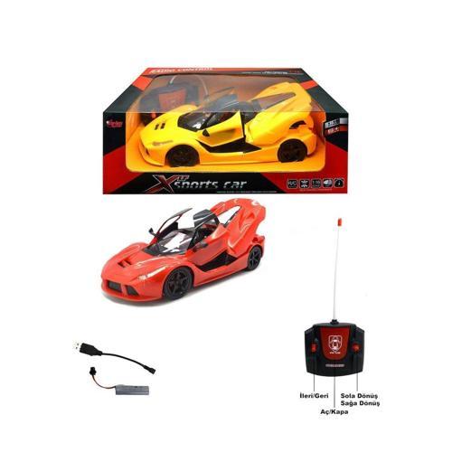 XFG-789-508B-509B UK FF ŞARJLI 1 16 KAPI VE BAGAJ Kız Erkek Çocuk Oyuncak Eğitici Oyuncaklar