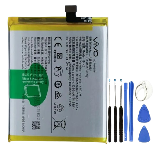 Vivo V17 Pil Batarya B-K6 ve Tamir Seti 4500 mAh