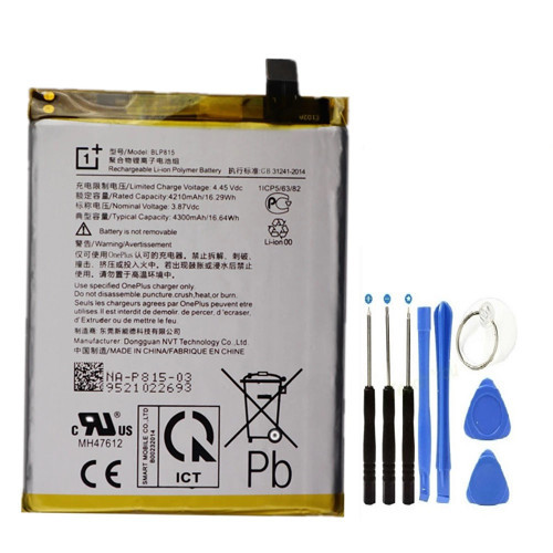 OnePlus Nord N10 5G Pil Batarya ve Tamir Seti