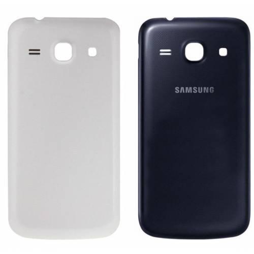 Samsung Galaxy Core Plus SM-G350 Arka Kapak Pil Kapağı Beyaz