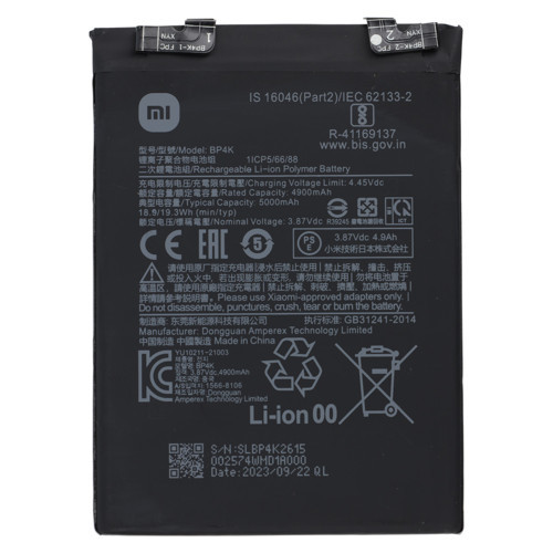 Xioami Redmi Note 12 Pro 5G Pil Batarya BP4K+Tamir Seti