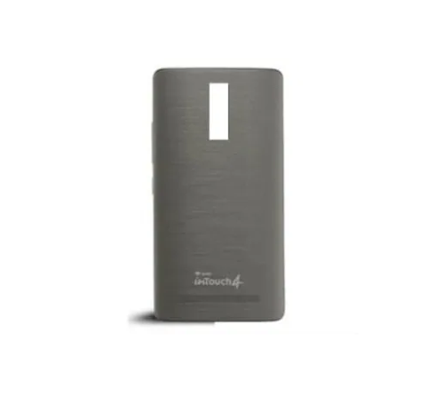 Avea İntouch 4 Arka Kapak Pil Kapağı Gri