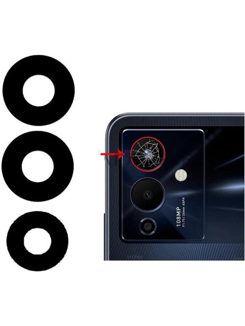 Infinix Note 12 Pro 5g Uyumlu Kamera Lens Camı (X676)