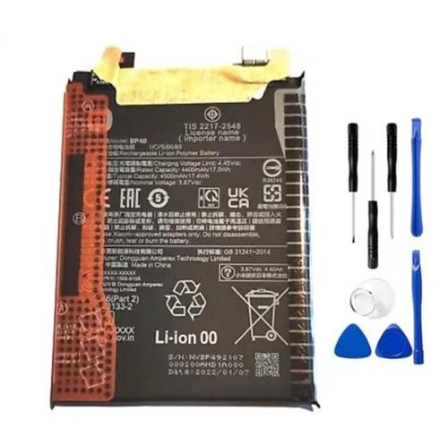 Xioami Poco F4 5g Pil Batarya BP49 5000 mAh +Tamir Set