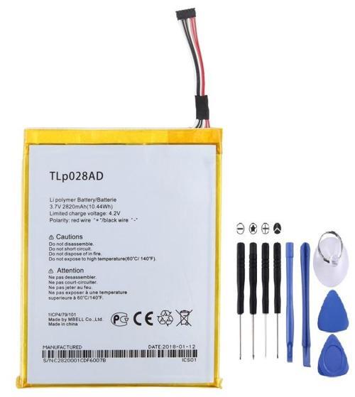 ALCATEL PİİXEL 30T PİL BATARYA OT-9600W TLPO28AD+TAMİR SET