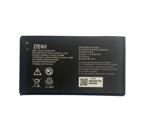 Zte Mf985 4G Hotspot 600Mbps İçin Pil Batarya 3000 mAh