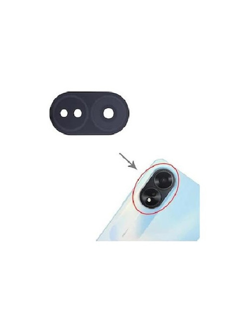 Oppo A18 CPH2591 Uyumlu Kamera Lens Camı