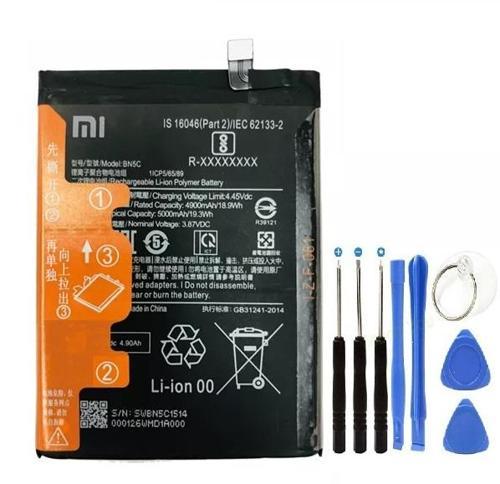 Xiaomi Poco M4 Pro 5G Pil Batarya BN5C ve Tamir Seti