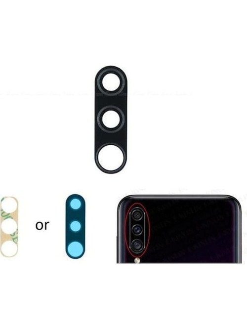Samsung Galaxy A30S A307F Uyumlu Kamera Lens Camı