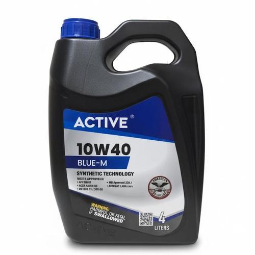 BLUE M 10W40 4 LT