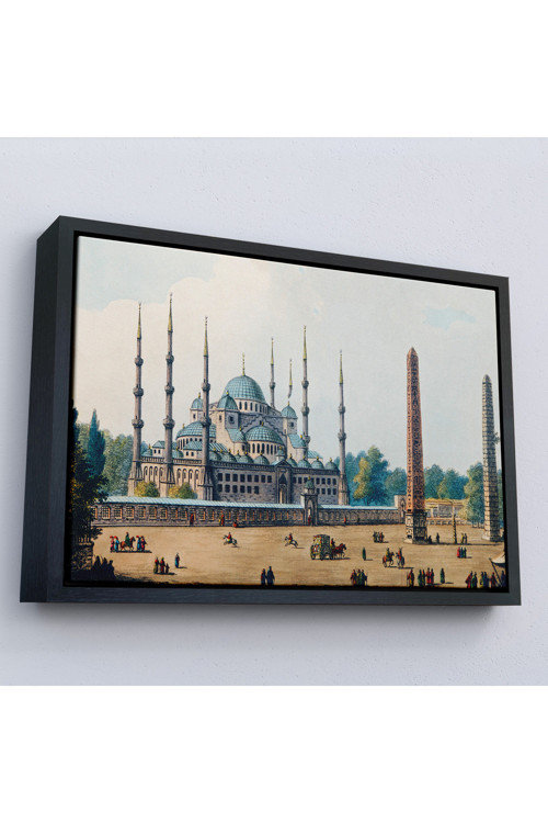 Çerçeveli Sultan Ahmet Cami Osmanlı Dönemi Tablosu-7032