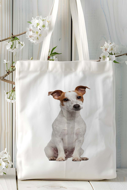 Art hedi̇ye beagle Köpek Baskılı Omuz Çanta Kişiye Özel model 6